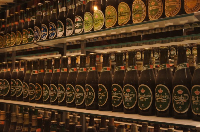 The Beer Library