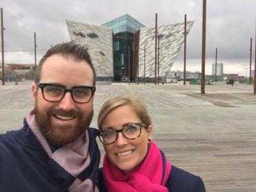 Tom & Emily at Titanic Museum